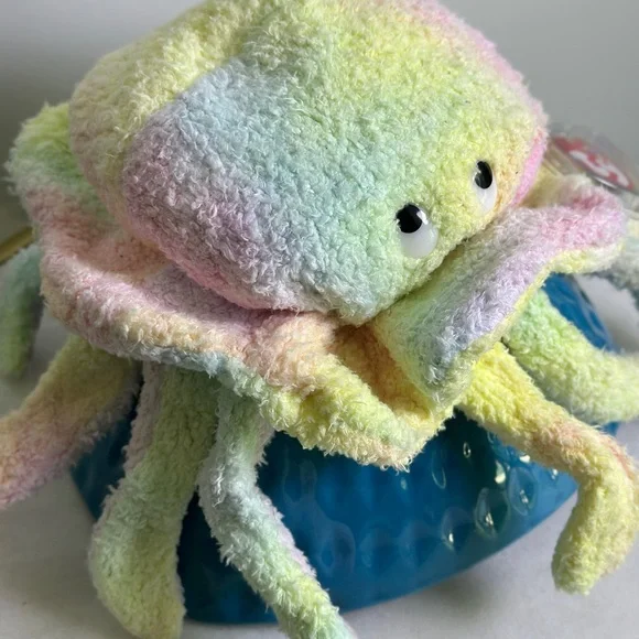 TY BEANIE BABY(GOOCHY) THE JELLYFISH 12’ 1999 - Picture 2 of 3